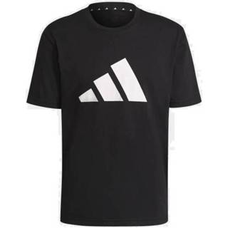 👉 Sportshirt l mannen zwart Adidas Sportswear Future Icons Logo Graphic he