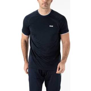 👉 Sportshirt l mannen marine Sjeng Schalken Patel he