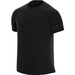 👉 Voetbalshirt m mannen zwart Nike Accedamy Voetbal Tee he