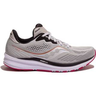 👉 Hardloopschoenen vrouwen licht grijs Saucony Ride 14 da