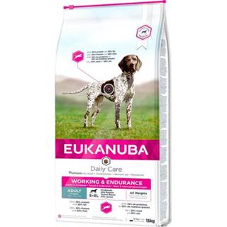 👉 Hondenvoer Eukanuba Daily Care Adult Working & Endurance - 15 kg 8710255121345
