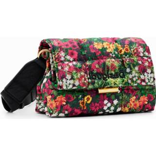 👉 Kleine schoudertas met bloemen