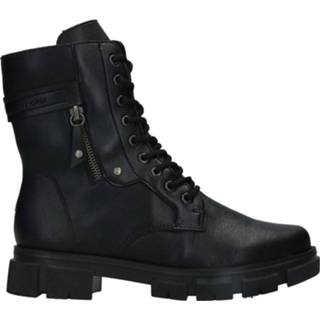 👉 Veterboots zwart active Rieker Veterboot