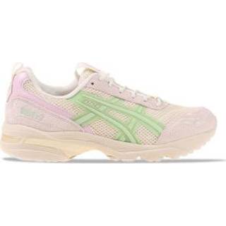 👉 Groen unisex stock creme vrouwen ASICS Gel 1090 V2 CrÃ¨me/Groen Dames