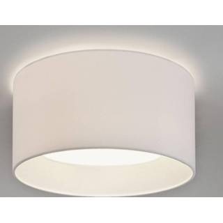 👉 Plafond lamp wit taupe zijde Astro - Kap Bevel Round 450 plafondlamp 7445925114198