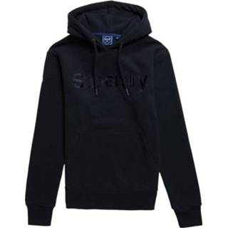 👉 Sweater m mannen blauw Super Dry Cl Source Hood casual he