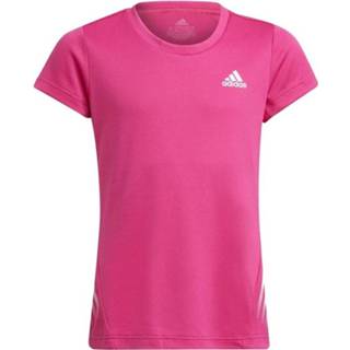 👉 Sportshirt jongens roze Nike G.A.R. 3S Tee jo