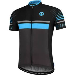 👉 Wielershirt XXXL mannen aqua-azur Rogelli Hero Korte Mouw wieler shirt heren