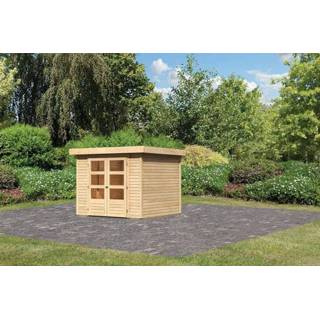 👉 Tuinhuisje Woodfeeling | Tuinhuis Askola 3,5 Onbehandeld 4010090777153