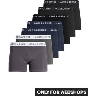 👉 Boxershort zwart mannen Jack & Jones heren 7-Pack - Black combi 5715093506722