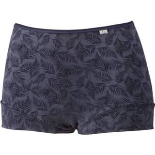 👉 Boxershort vrouwen blauw Avet dames microfiber - Navy Leaf 38544 8413092512450