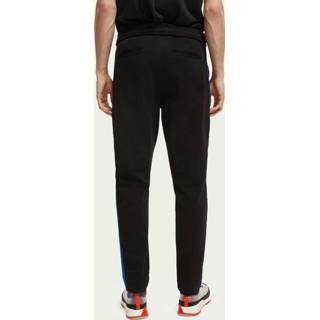 👉 Scotch & Soda Joggingbroek met zijstreep van biologisch katoen