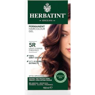 👉 Gel gezondheid Herbatint Haarverft - 5R Lichtkoper Kastanje 8016744803861