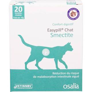 👉 Easypill Smectite voor Katten - Dubbelpak 2 x (20 g) 3401179221222