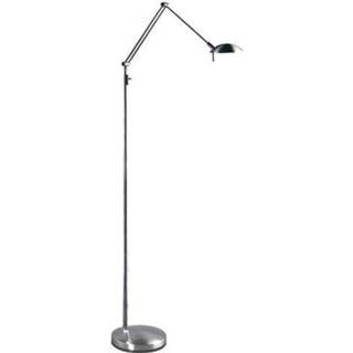 👉 Vloer lamp nikkel zwart Estiluz - Icons P-1139L vloerlamp 6095815897895