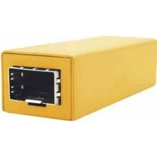 👉 Netwerk media converter geel LevelOne GVT-1001 1000 Mbit/s 4015867227718