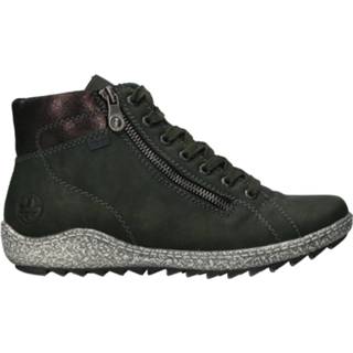 👉 Veterboots groen active Rieker Veterboot