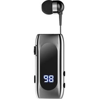 👉 Headset K55 Wireless Business BT5.2 in-Ear Retractable Earphone Hands-free Sport Driver Telescopic Clip on Stereo Earbud With Mic