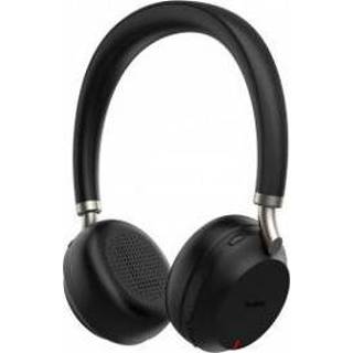 👉 Headset zwart Yealink BH72 with Charging Stand Teams Black USB-A Draadloos Hoofdband Kantoor/callcenter Bl 6938818309418