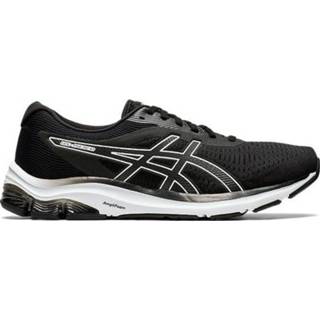 👉 Hardloopschoenen mannen zwart Asics Pulse 12 he