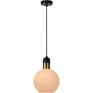 👉 Hanglamp senioren Lucide JULIUS - Ø 20 cm 1xE27 Opaal 5411212343468