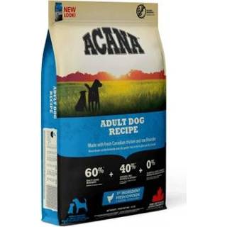 👉 Zink droogvoer pakket hond Acana dog adult 2 KG
