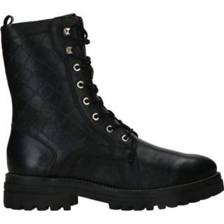 👉 Veterboots zwart laag kunststof active Tamaris Veterboot 4064196414832