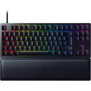 👉 Toetsenbord zwart Razer Huntsman V2 USB Frans 8886419347637