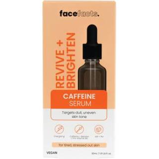 Serum Face Facts Revive + Brighten Caffeine 30 ml 5031413927382