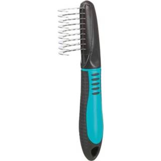 👉 Tin hond pakket tan Trixie vacht ontvilter gebogen tanden 19 CM 4011905241623