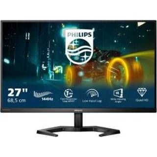 👉 Zwart Philips Momentum 27M1N3500LS/00 LED display 68,6 cm (27 ) 2560 x 1440 Pixels Quad HD 8712581781163