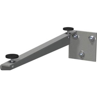 Wastafelblad grijs Sub Vito console voor 45cm links grijs,