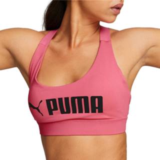👉 Sport BH l vrouwen Puma Mid Impact Sportbeha Dames 4065449152365