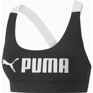👉 Sport BH l vrouwen Puma Mid Impact Fit Sportbeha Dames 4065449031257