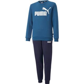👉 Active Puma Logo Sweat Suit Junior 4065449246910