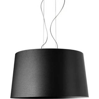 👉 Hang lamp wit greige karmozijnrood zwart Foscarini - Twice as Twiggy LED hanglamp 6095809517563