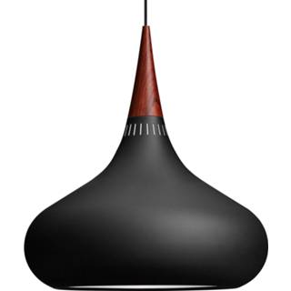 👉 Hang lamp aluminium zwart Fritz Hansen - Orient P3 hanglamp 6095808929961