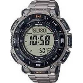 👉 Horloge bio-plastic grijs Casio 4549526328176