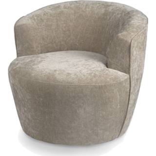 👉 Fauteuil crme polyester onderhoudsproducten stof Hotel Chique crème PTMD Grasa 8720014797285