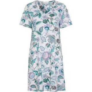 👉 Short sleeve small vrouwen Damella Organic Cotton Nightdress * Actie