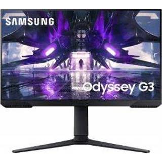 👉 Zwart Samsung Odyssey G3 61 cm (24 ) 1920 x 1080 Pixels Full HD 8806092802124