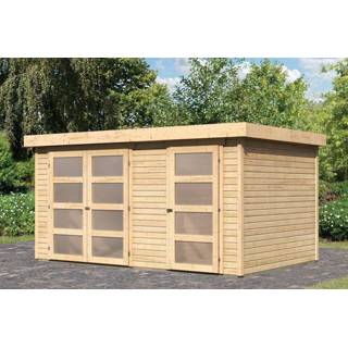 👉 Tuinhuisje Woodfeeling | Tuinhuis Mühlentrup 2 Onbehandeld 4010090236186