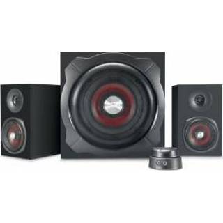 👉 Luidspreker zwart Speedlink GRAVITY 2.1 Speaker Subwoofer System - 4027301359800