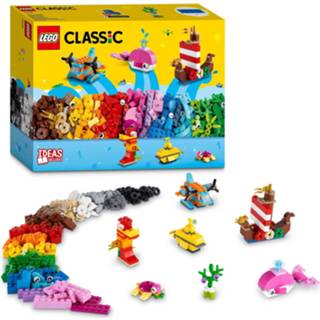 👉 Active LEGO Classic 11018 Creatief Zeeplezier 5702017117591