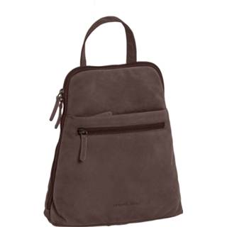 👉 Rugzak bruin leather nederlands Daniel Ray Los Angeles Donker 7423400879824