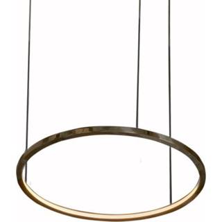 👉 Hanglamp geborsteld Jacco Maris - Brass-O cirkel 50cm 6095839755768