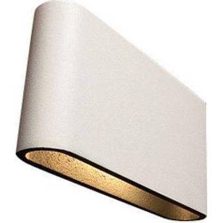 👉 Wand lamp Aluminium Latte zwart wit bronzen Jacco Maris - Solo LED 26cm wandlamp 6095819936941