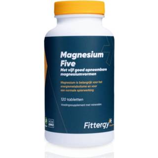 👉 Magnesium gezondheid Fittergy Five Tabletten 8718924298497