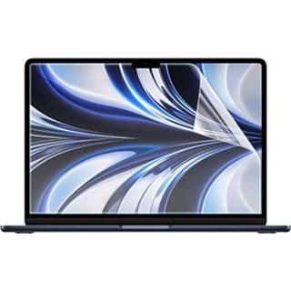 👉 Beschermfolie wit Lunso - MacBook Air 13 inch M2 (2022) 8720791571412