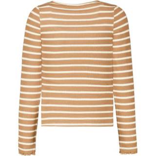 👉 Longsleeve bruin meisjes Garcia s 22407 8713215497184